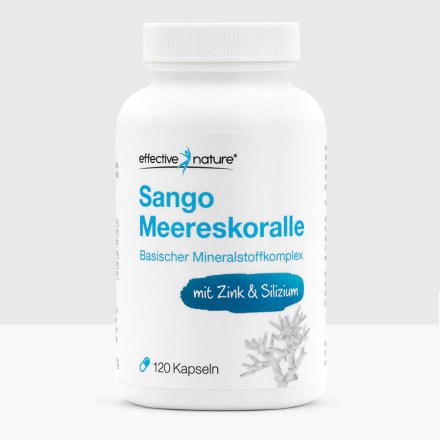 Sango-Koralle mit Zink & Silizium