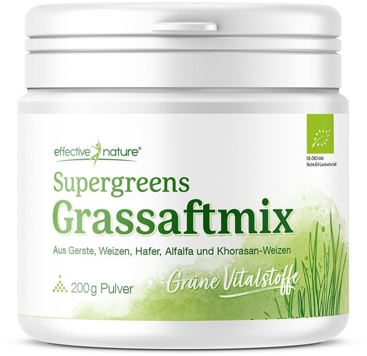 Grassaftmix