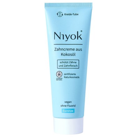 Zahncreme aus Bio-Kokosöl ohne Fluorid