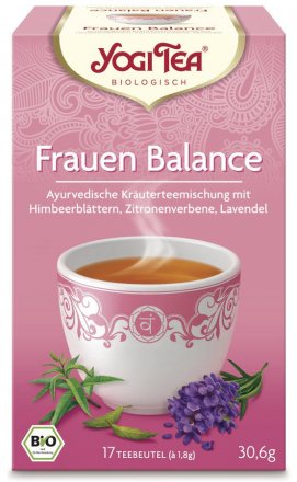 Kräuterteemischung - speziell für die Balance der Frau