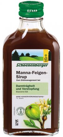 Manna-Feigen-Sirup