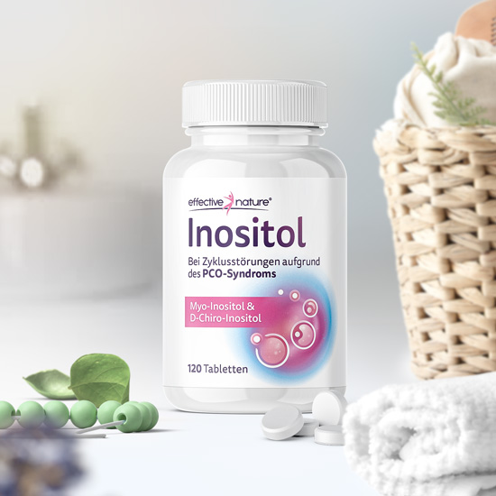 Inositol Tabletten bei PCOS