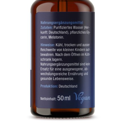 Melatonin drops - 50ml