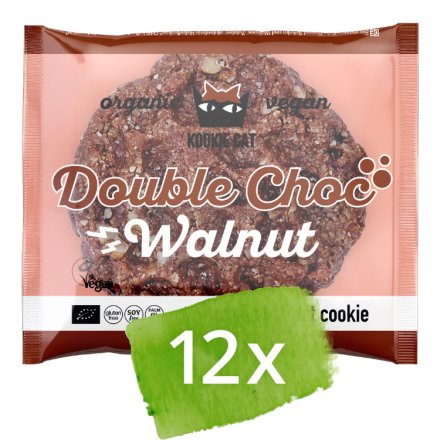 Kookie Cat Double Choc Walnut