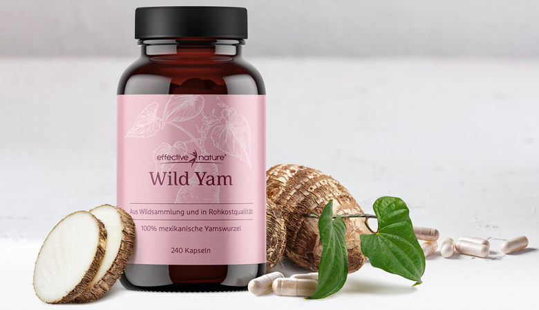 Wild Yam Kapseln von effective nature
