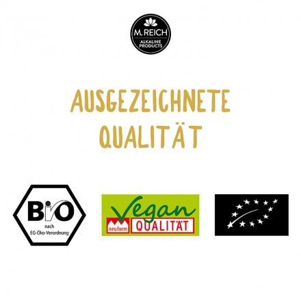 BasenPulver - aus 107 Bio-Zutaten