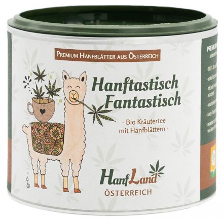 Hanftee - Hanftastisch-Fantastisch - Bio - 40g