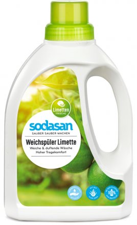 Weichspüler Limette