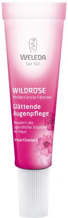 Glättende Augenpflege mit wertvollen Pflanzenölen