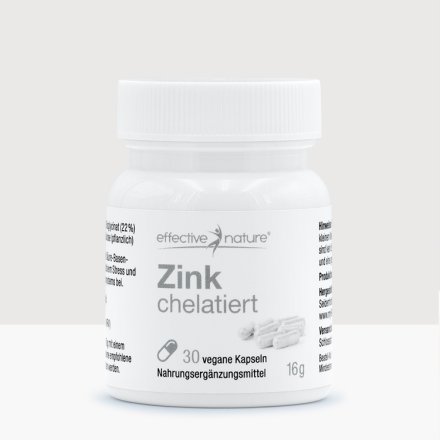 Chelatiertes Zink