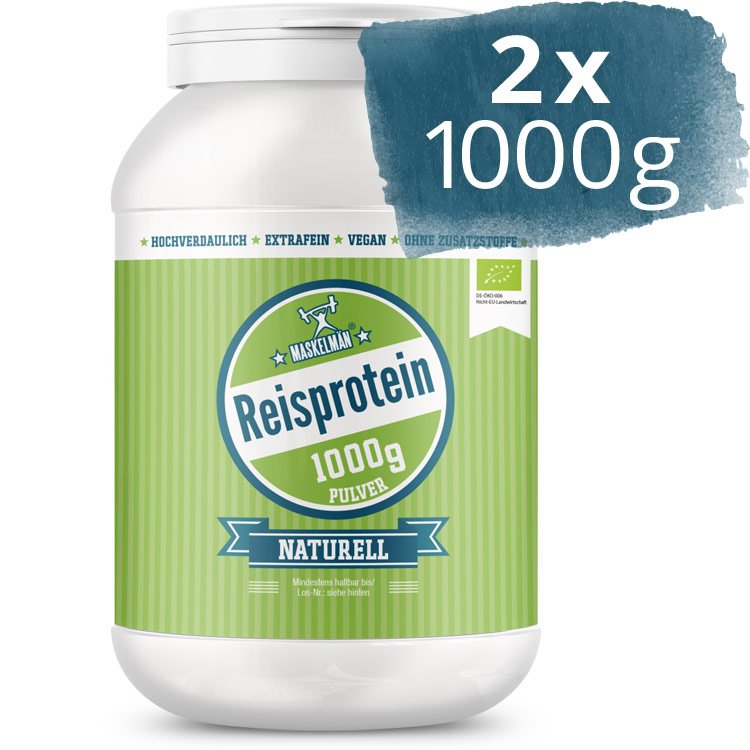 Reisprotein Bio