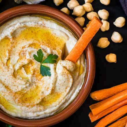 Hummus Aufstrich - Danival - Bio - 100g