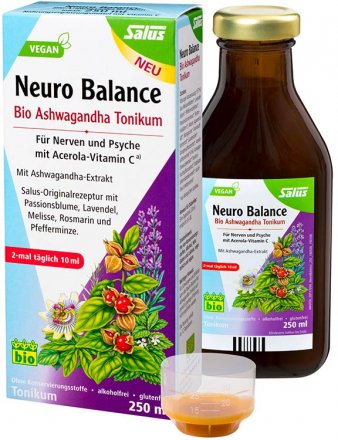 Neuro Balance Tonikum mit Bio-Ashwagandha