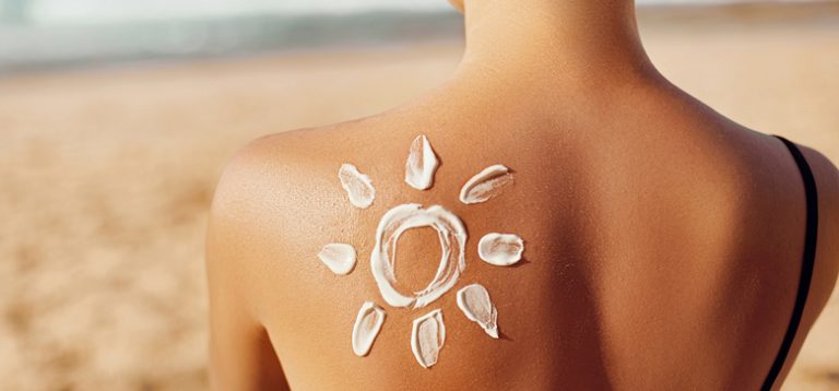Sonnenschutz für die Haut