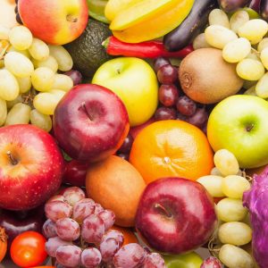 Verschiedene Obstsorten Verschiedene Obstsorten