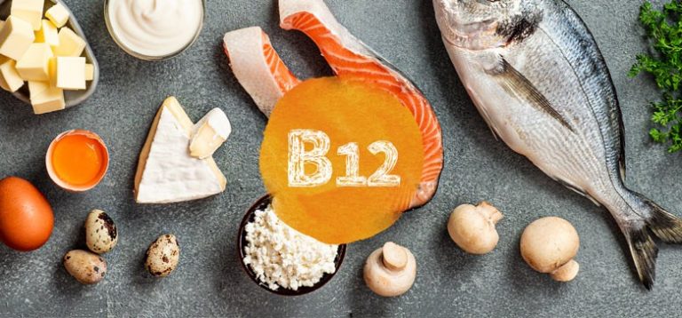 Lebensmittel, die Vitamin B12 liefern