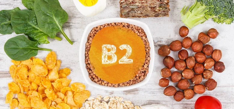 Lebensmittel, die Vitamin B2 liefern