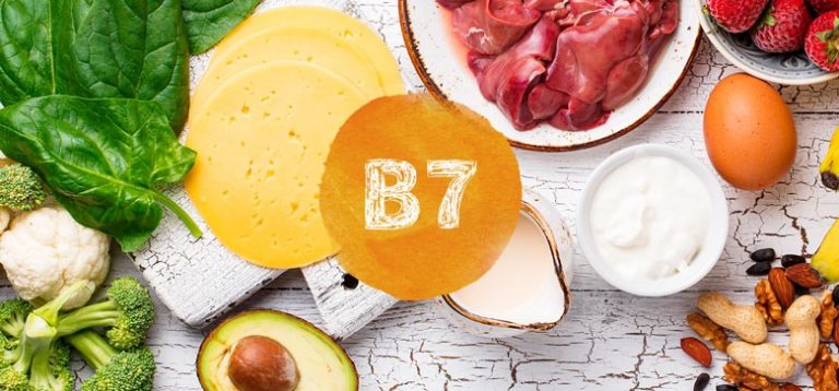 Lebensmittel, die Vitamin B7 liefern
