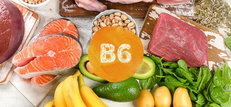 Lebensmittel. die Vitamin B6 liefern