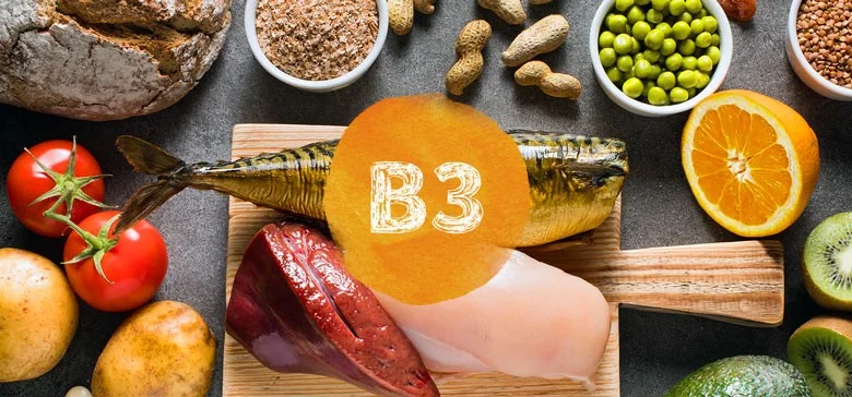 Lebensmittel, die Vitamin B3 liefern