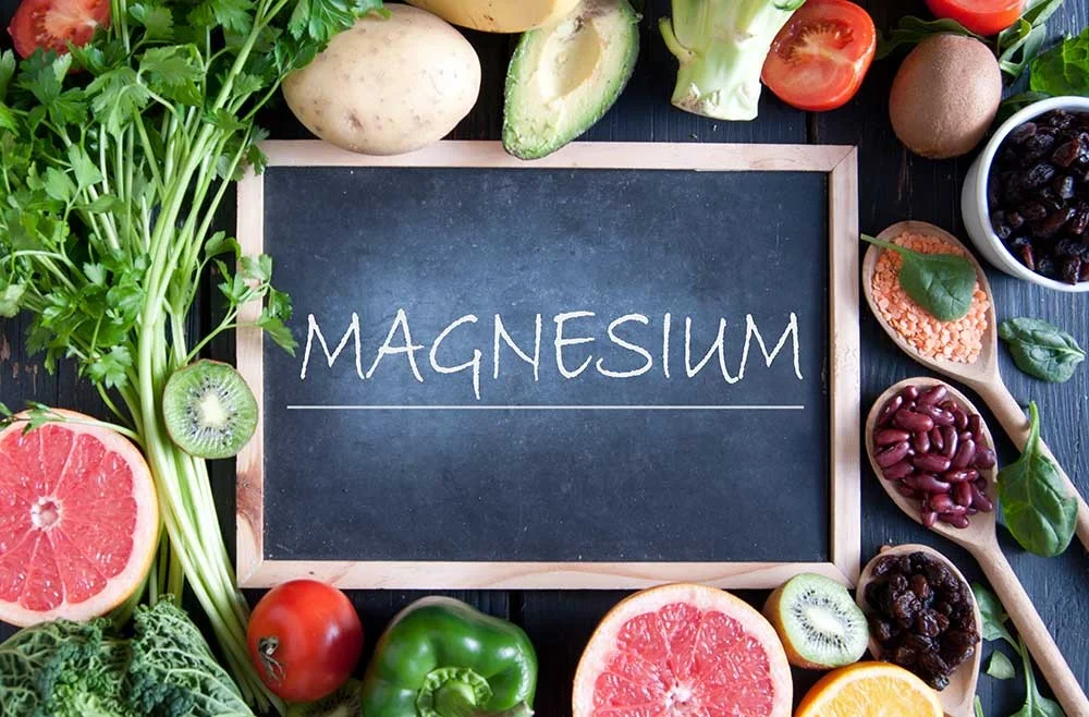 Magnesiumreiche Lebensmittel