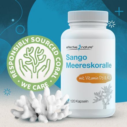 Produktbild Sango mit Vitamin D3 und K2