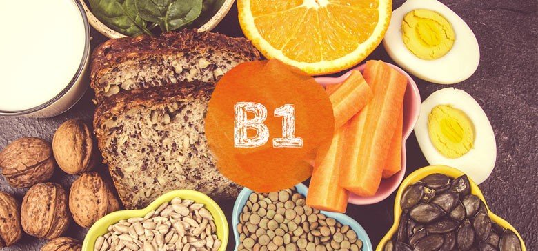 Lebensmitte, die Vitamin B1 liefern