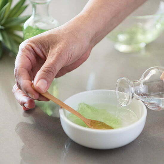 Aloe-Vera-Gel Aloe-Vera-Gel