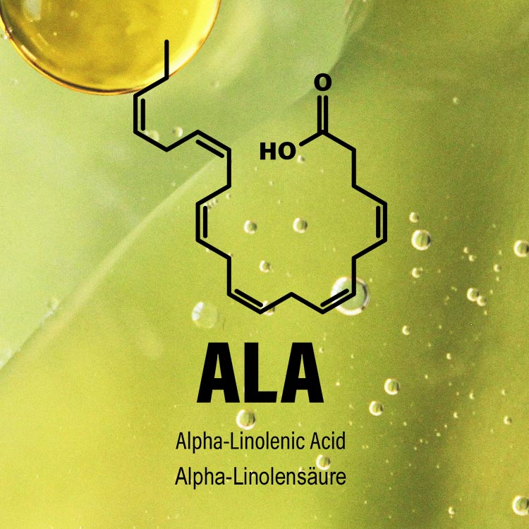 Chemische Struktur von ALA