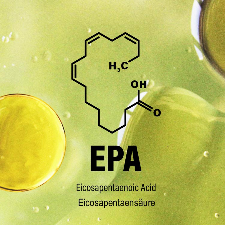 Chemische Struktur von EPA