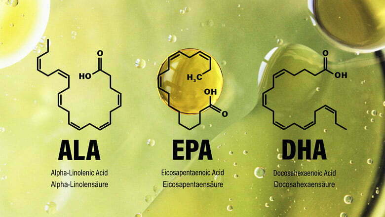 Schaubild Omega-3-Fettsäuren